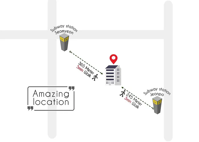 Ilda Licensed 3 4 Kingbeds 2 Bathrooms 2 Subway Stations Appartement Busan